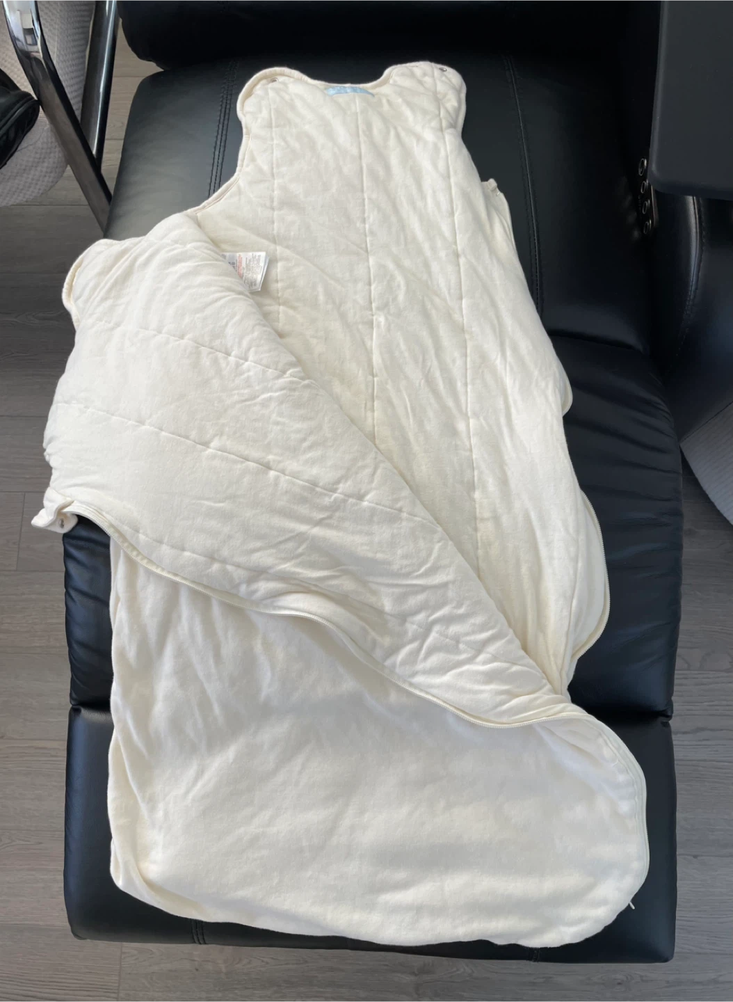 Grobbag Sleep Bag - Cream with Elephants - photo 3