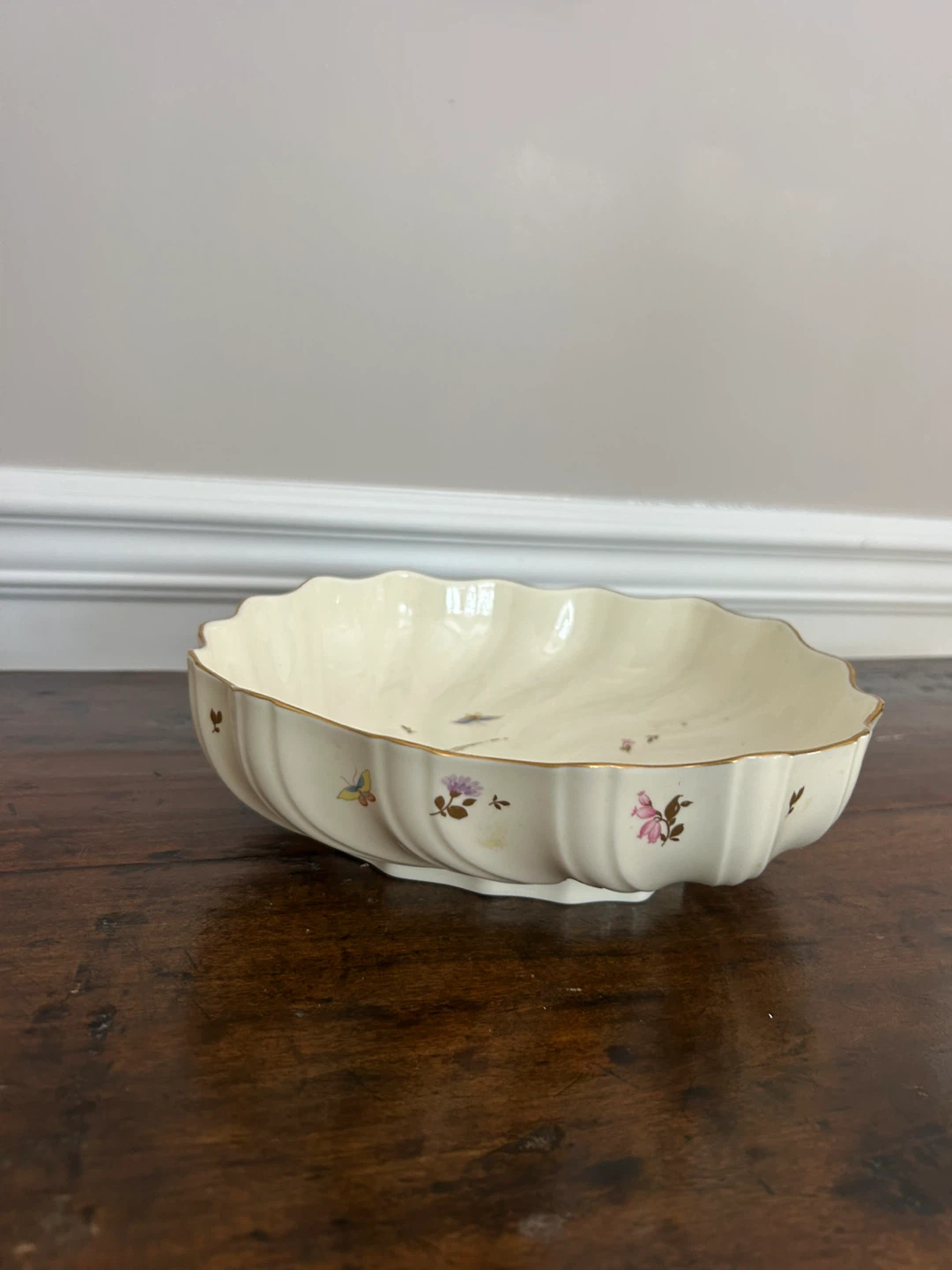Mikasa Belle Epoque Serving Bowl