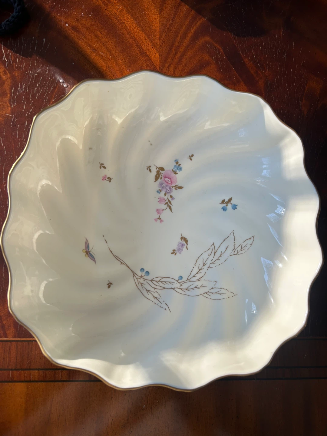 Mikasa Belle Epoque Serving Bowl - photo 2