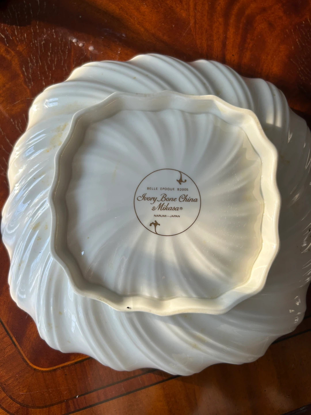Mikasa Belle Epoque Serving Bowl - photo 3