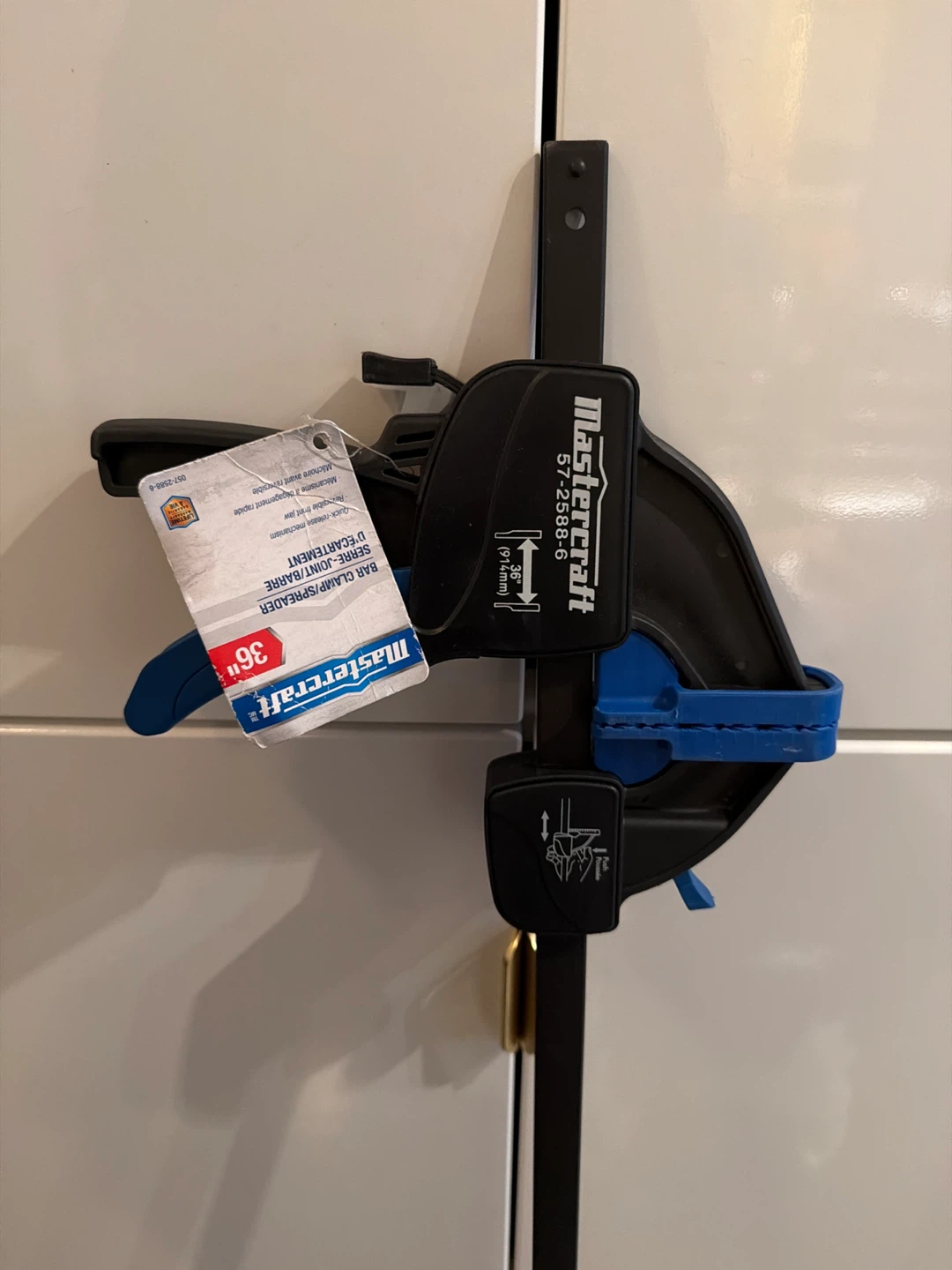 Mastercraft 36" Bar Clamp - photo 2
