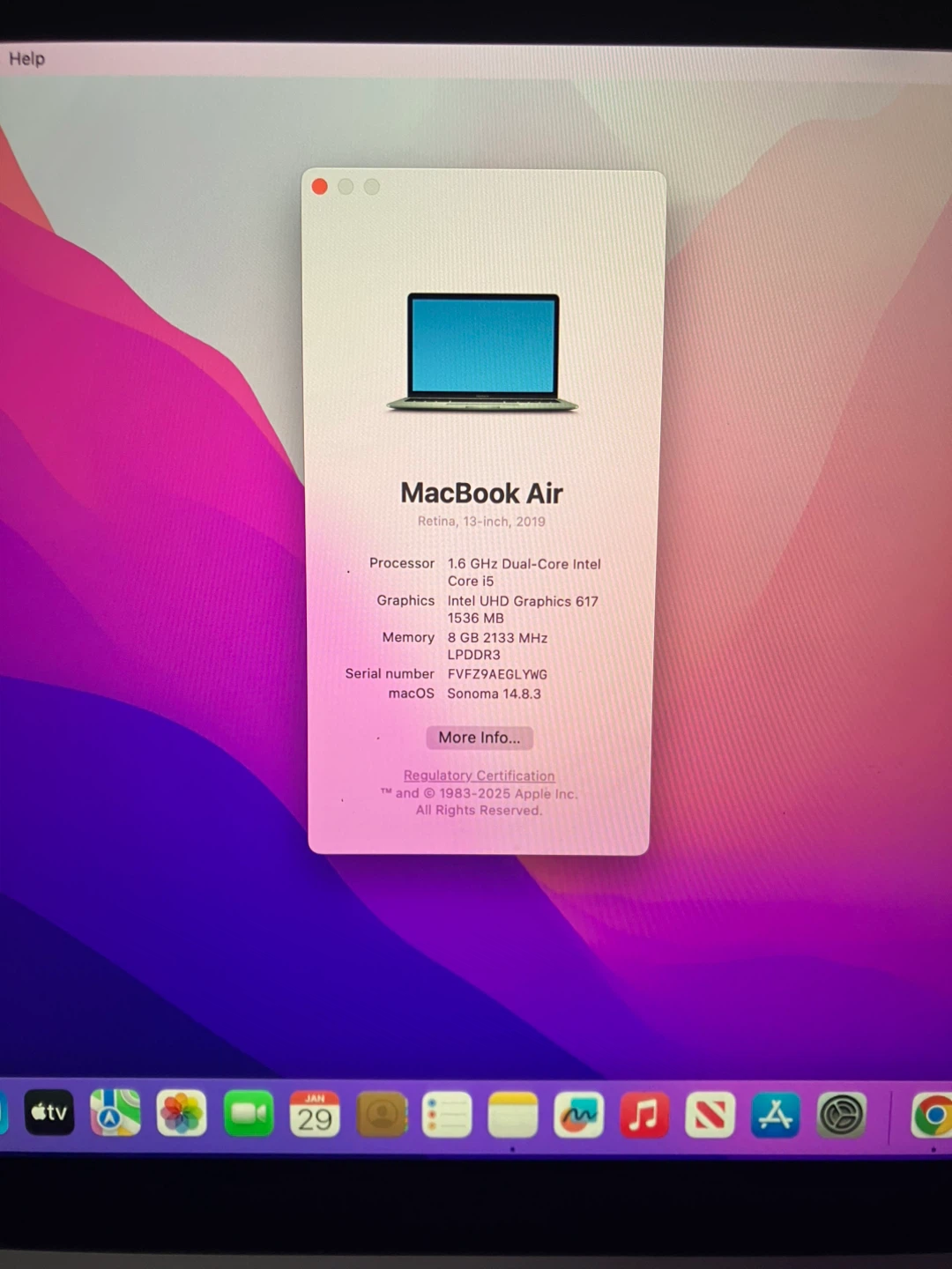 Apple MacBook Air 13-inch 2019 - photo 4