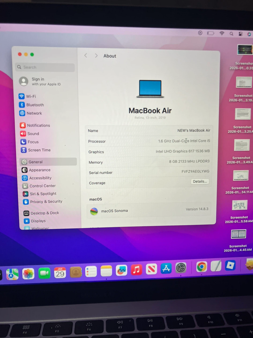 Apple MacBook Air 13-inch 2019 - photo 5