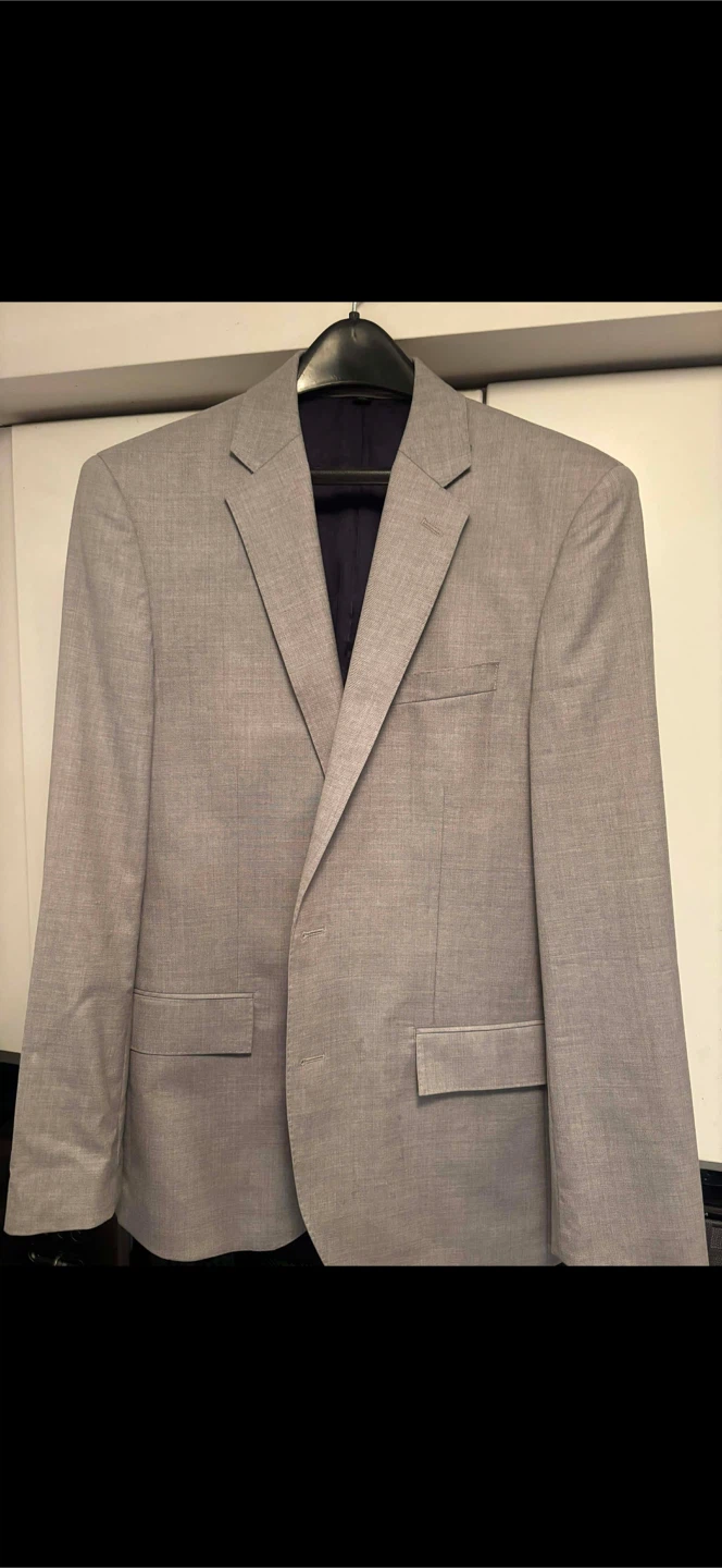 Mens J Crew Suit Jacket Loro Piana Fabric Small - photo 2