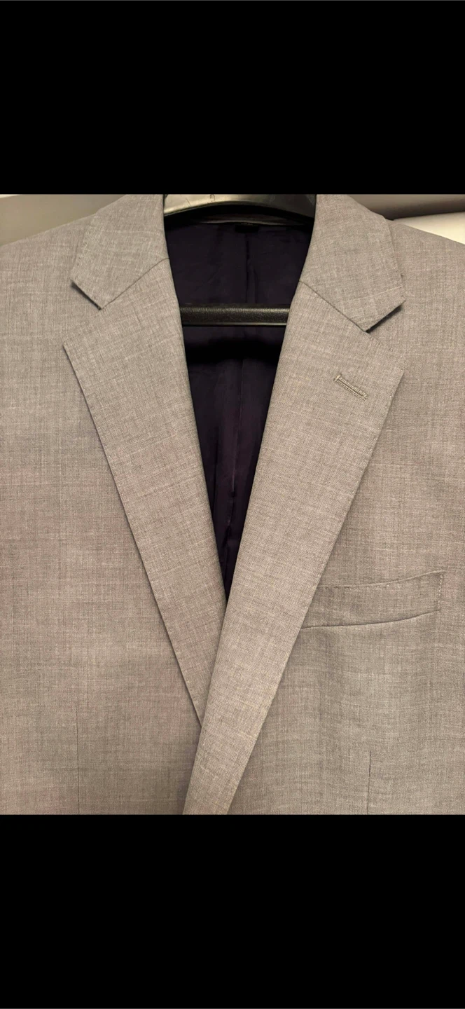 Mens J Crew Suit Jacket Loro Piana Fabric Small - photo 4