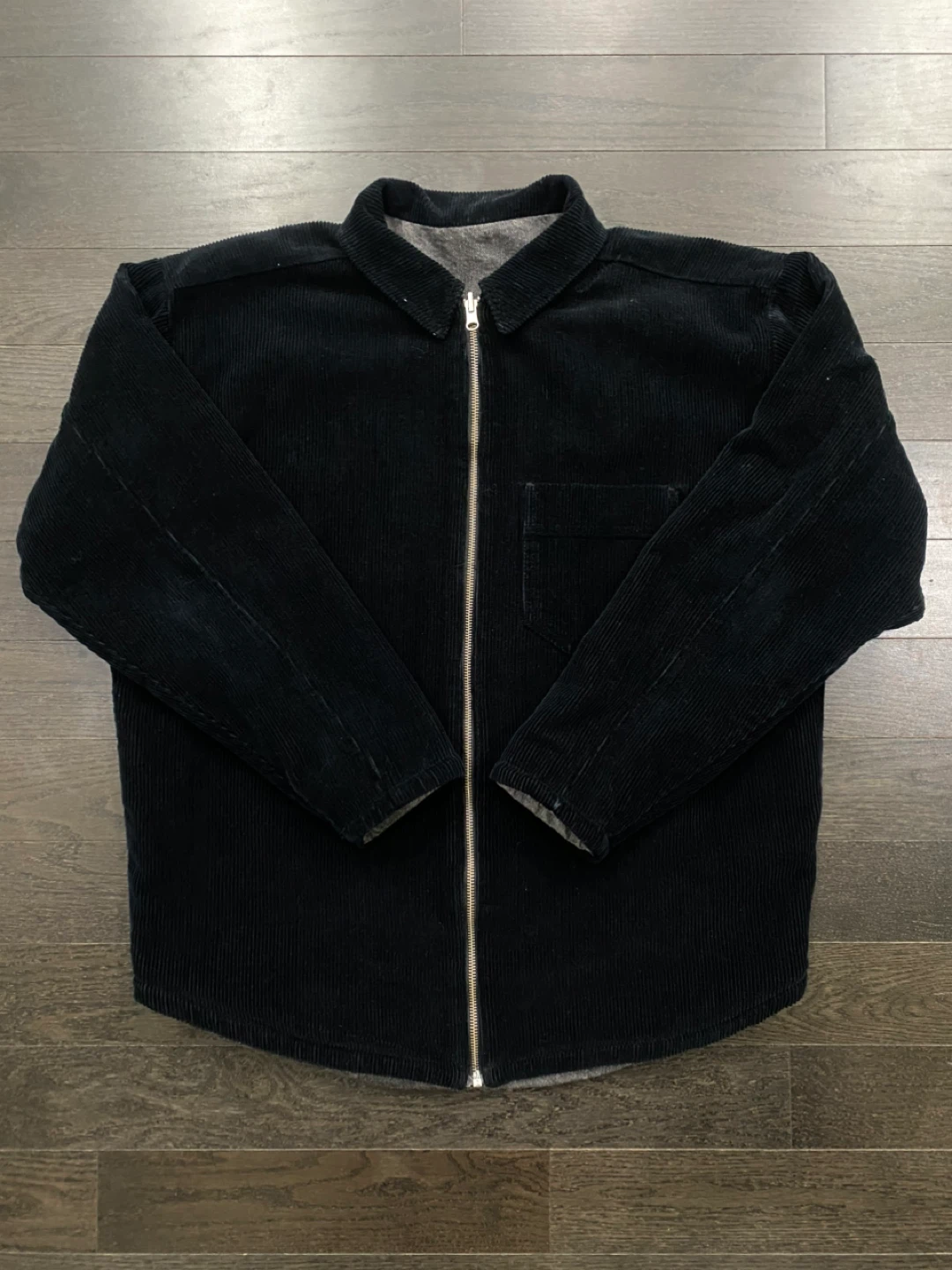 Reversible 2-in-1 Jacket Corduroy & Denim