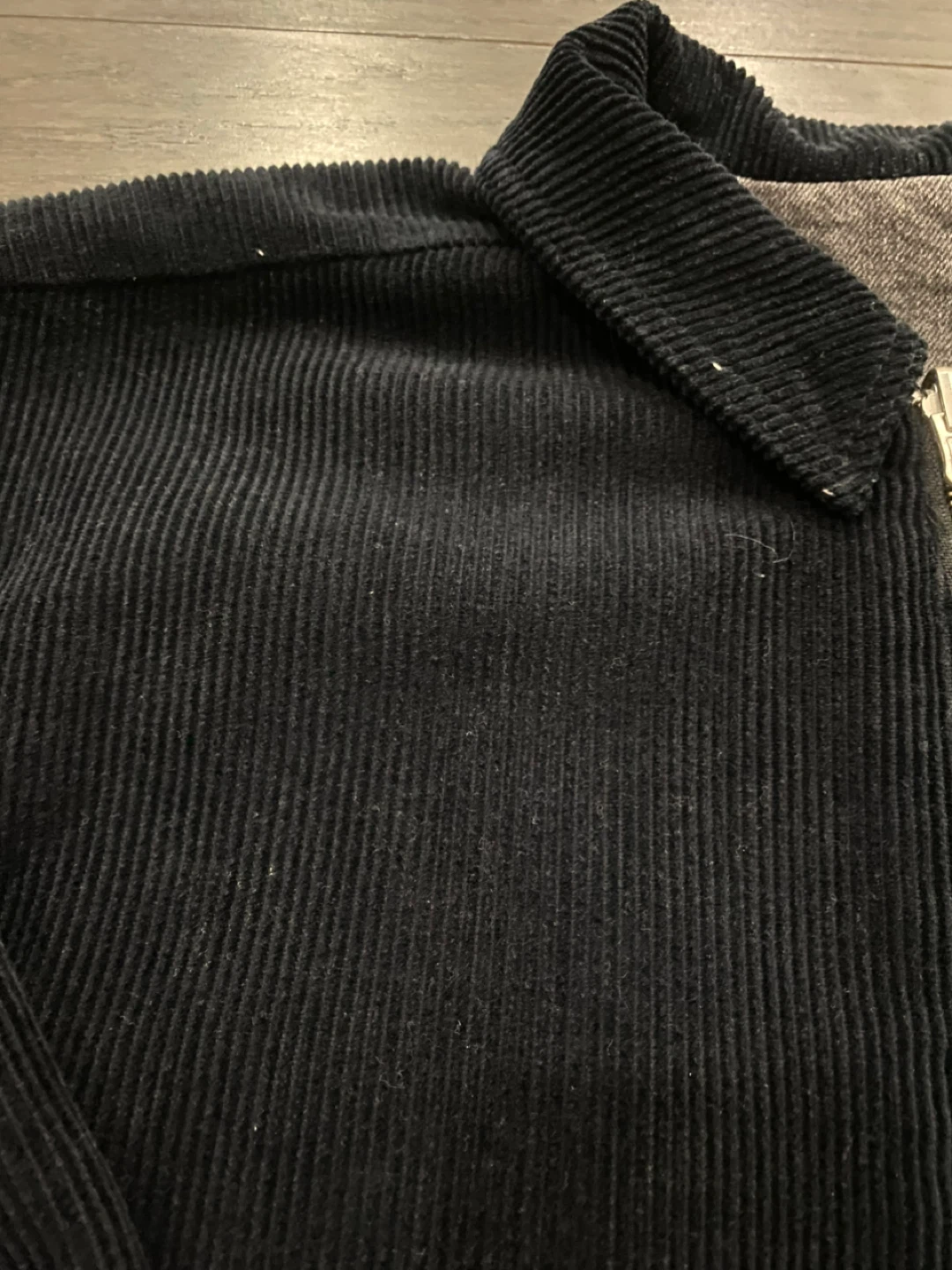 Reversible 2-in-1 Jacket Corduroy & Denim - photo 3