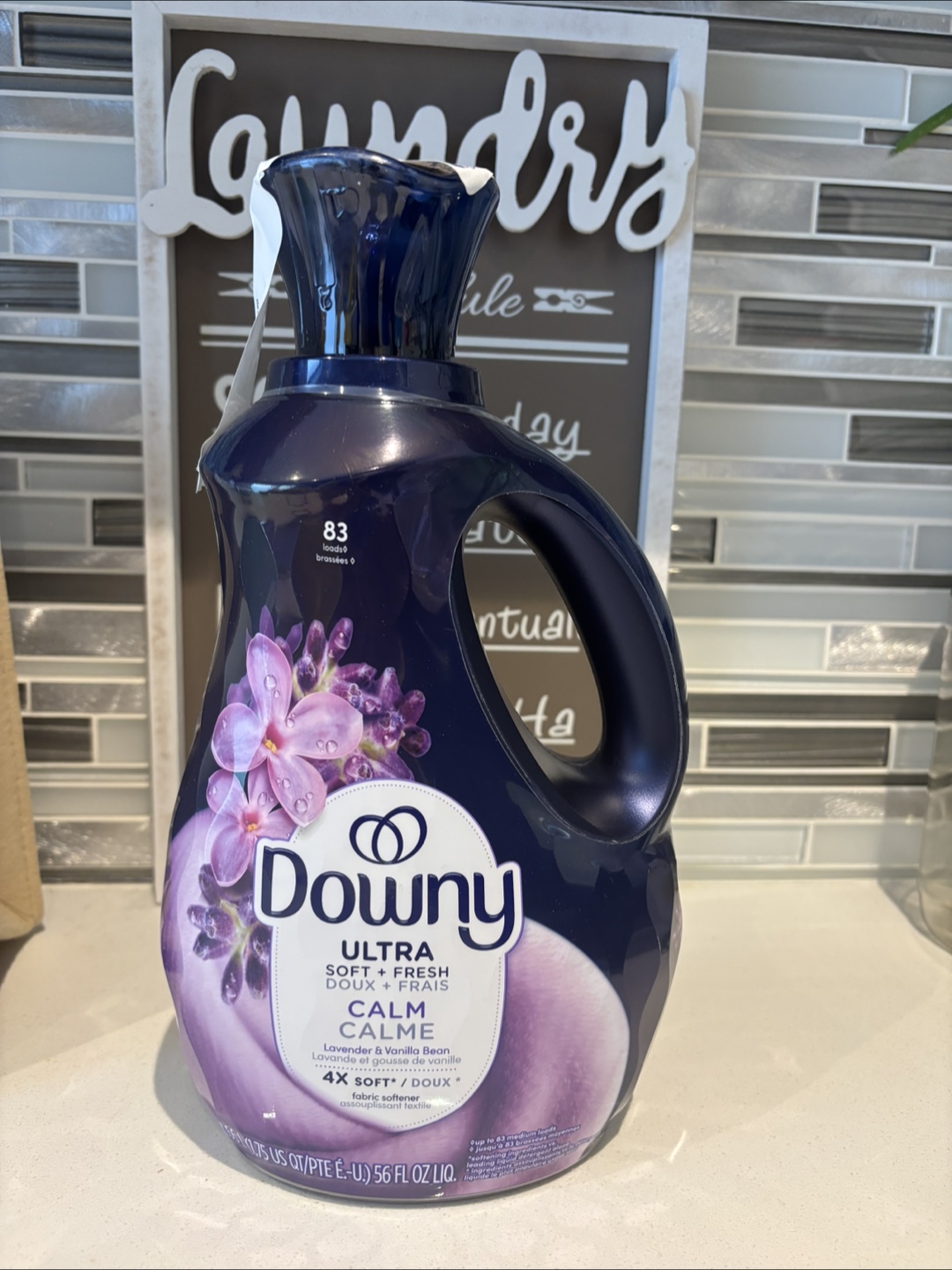 Downy Ultra Soft + Softener
