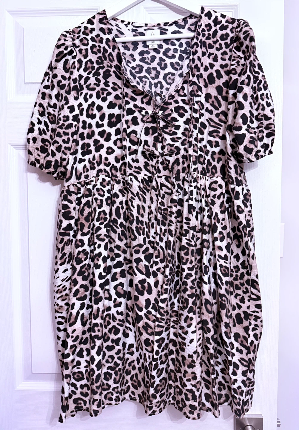 Women's Joie Leopard Print Dress - photo 3