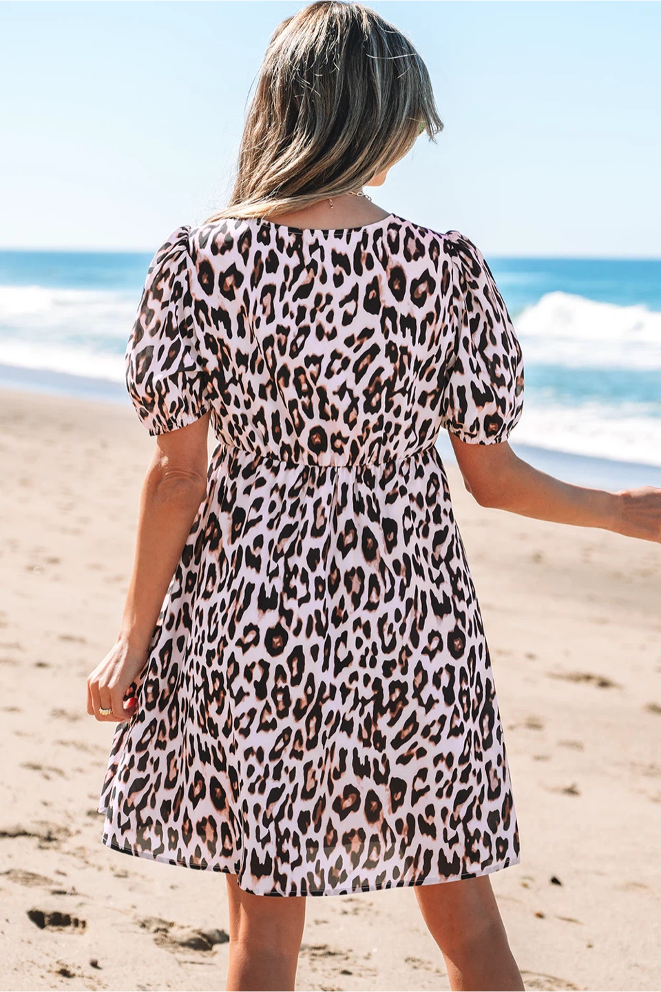 Women's Joie Leopard Print Dress - photo 2