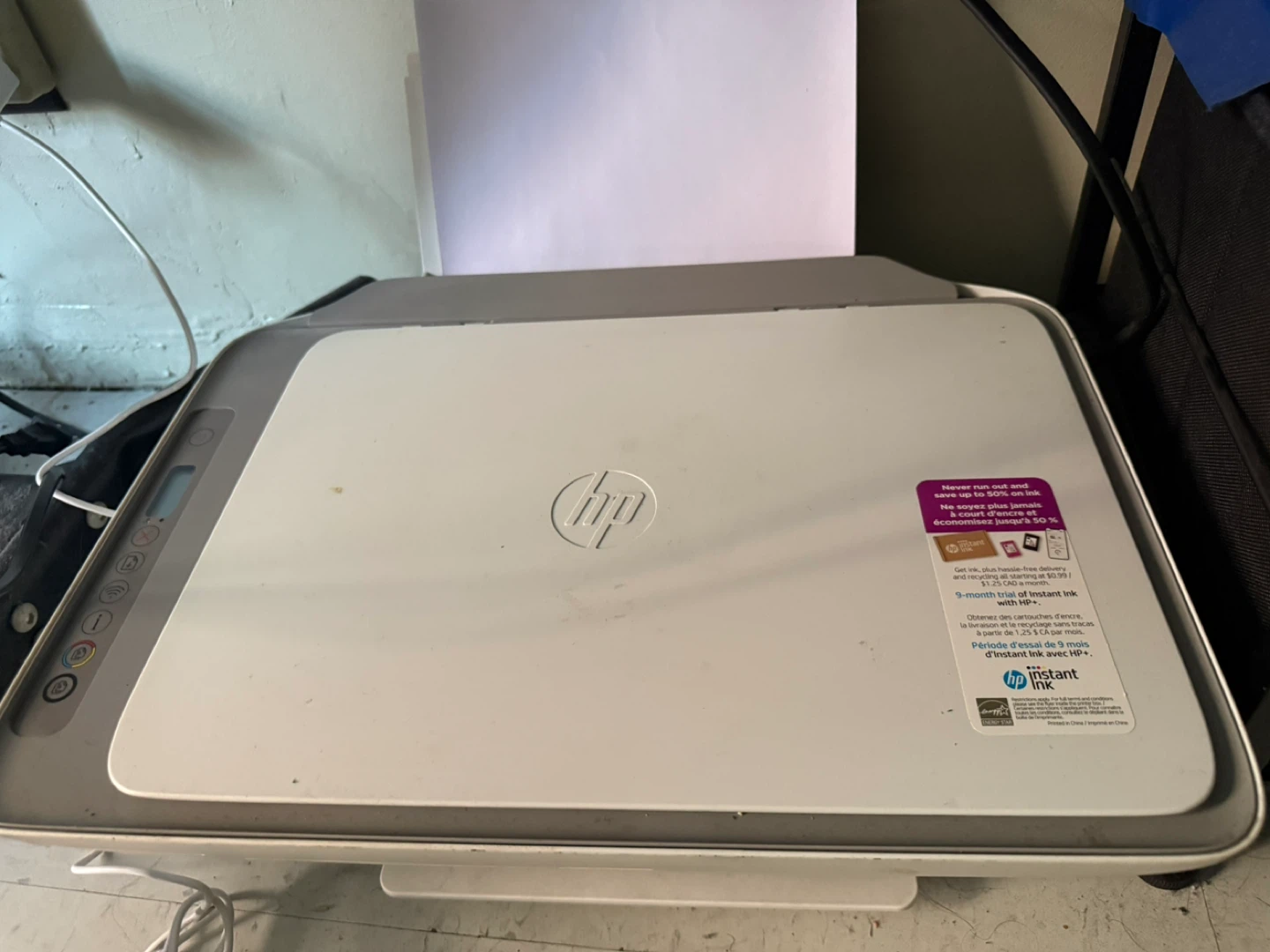 HP All-in-One Printer Scanner
