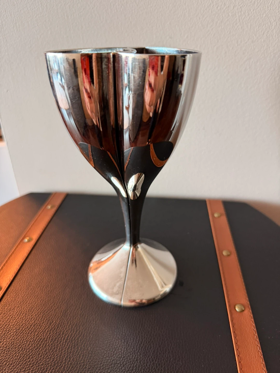 Silver-tone Two-Part Chalice🏆 - photo 4