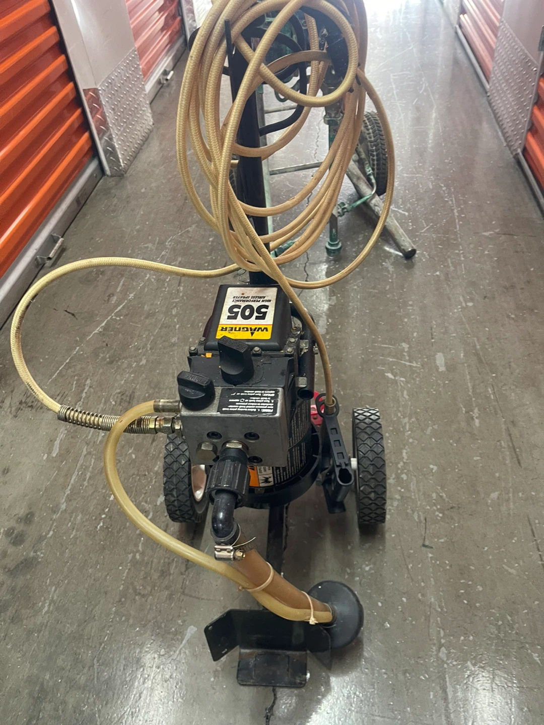 Wagner 505 Power Roller Sprayer - photo 3