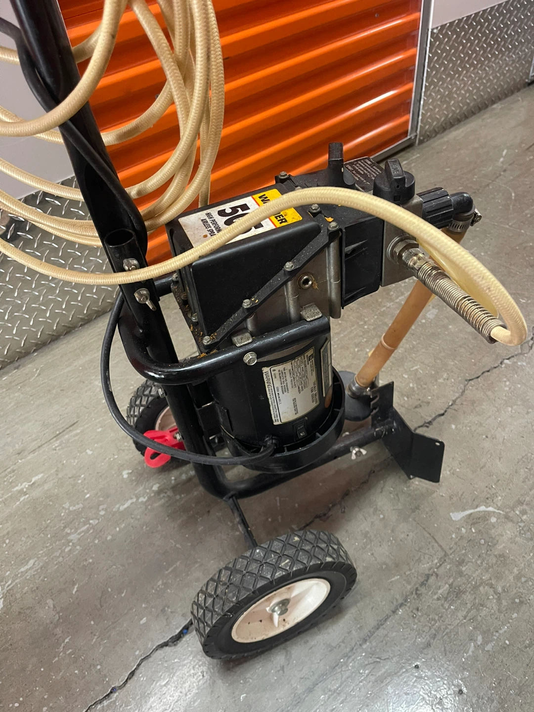 Wagner 505 Power Roller Sprayer