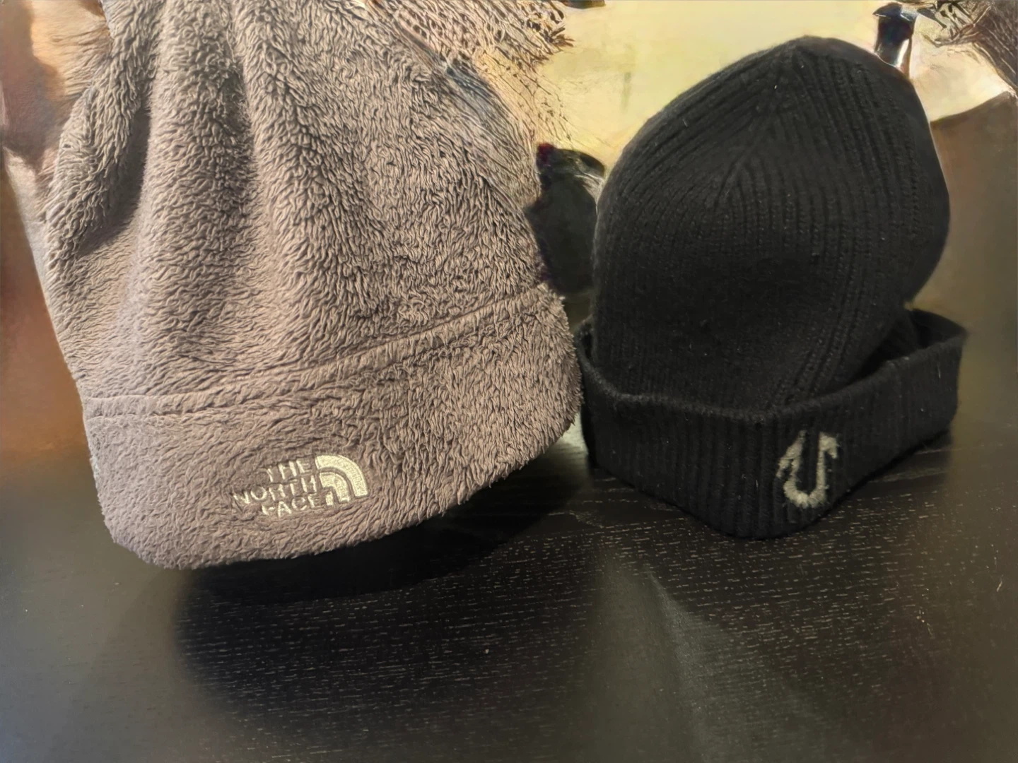 The North Face & True Religion Beanies - photo 2