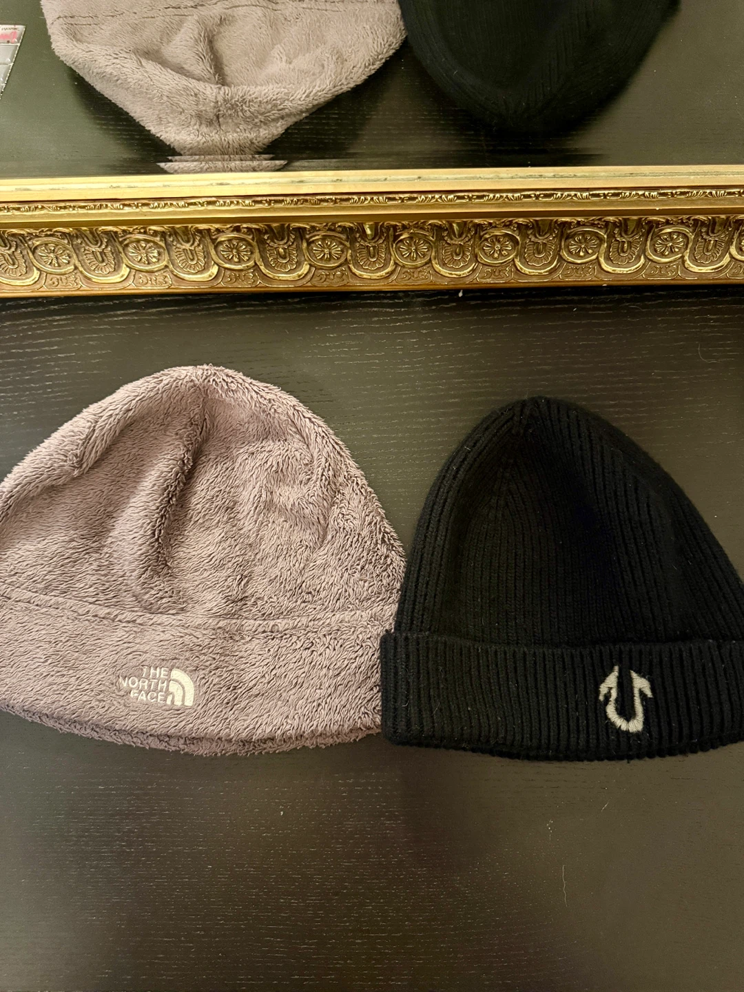 The North Face & True Religion Beanies