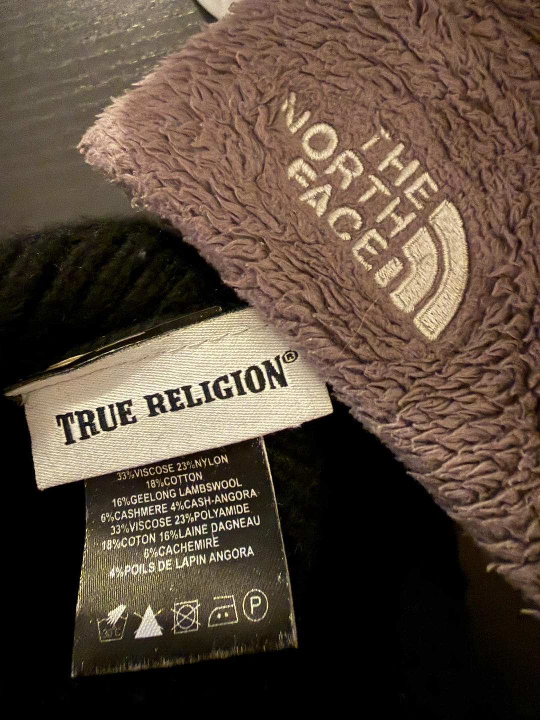 The North Face & True Religion Beanies - photo 3