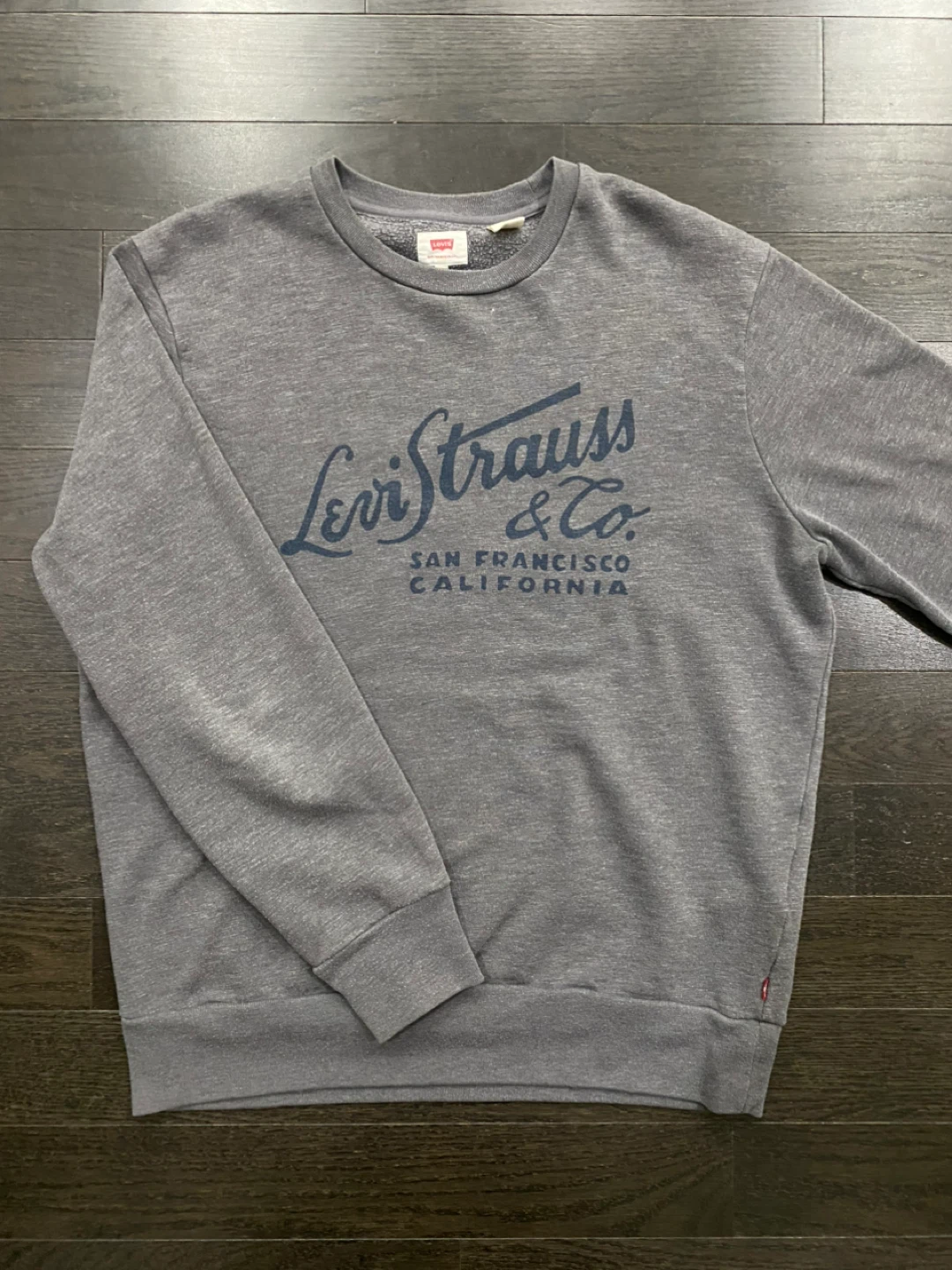 Crewneck Sweaters Bundle – Levi’s + Chatham (Size S/M) - photo 2