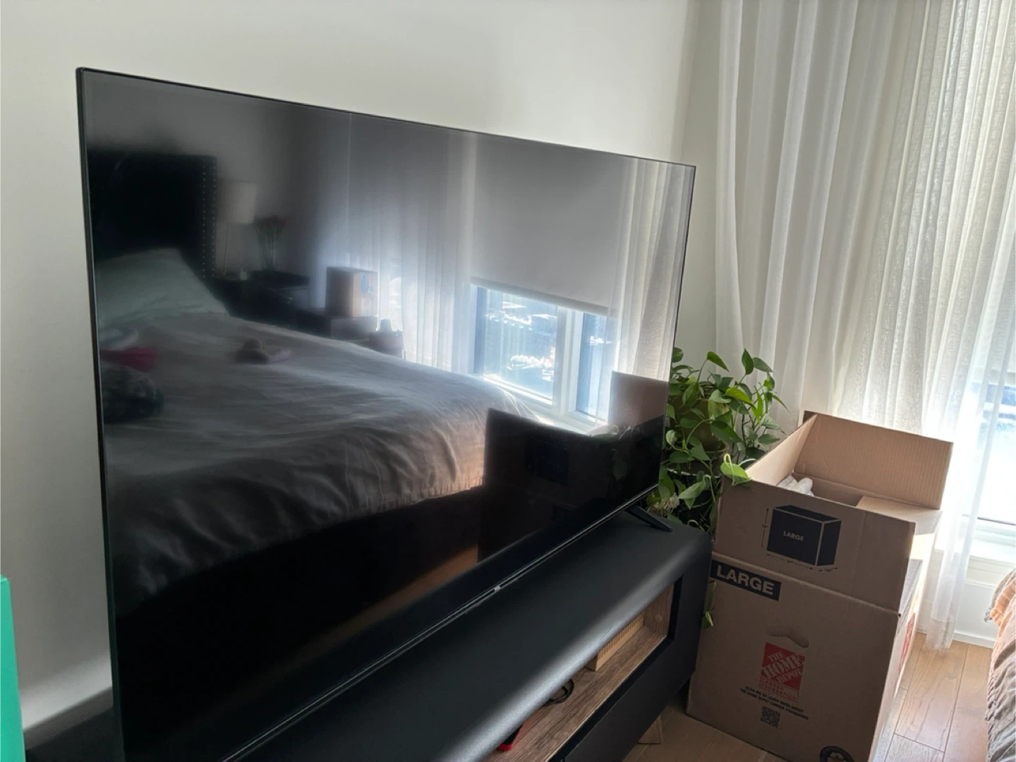 TCL 55” 4K TV - photo 2