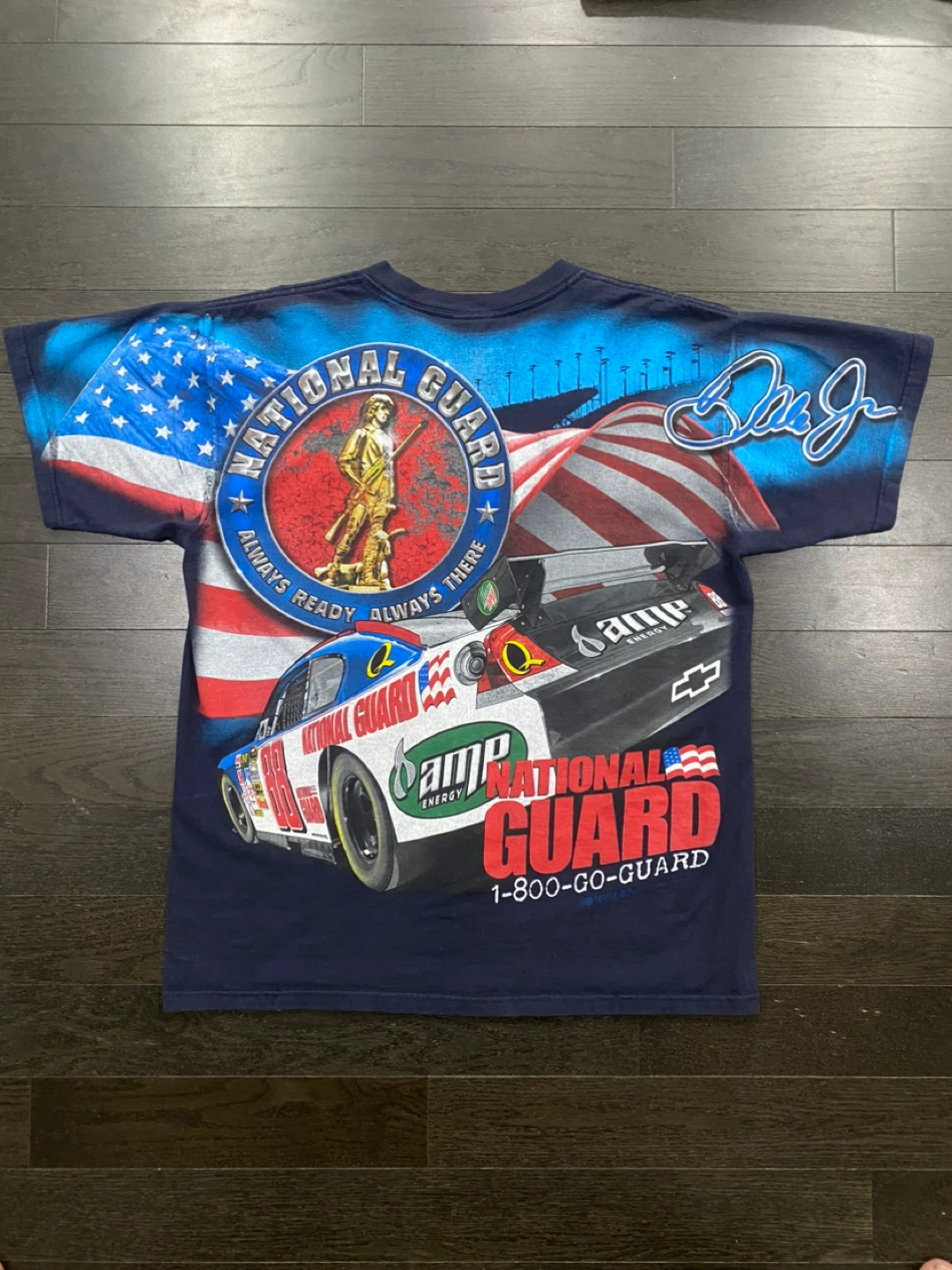 Rare NASCAR National Guard #88 – Hendrick Motorsports - photo 2