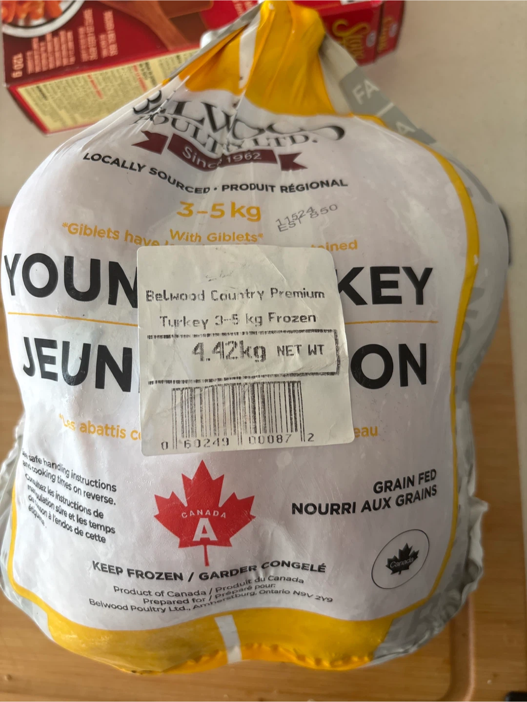 Belwood Country Premium Young Turkey