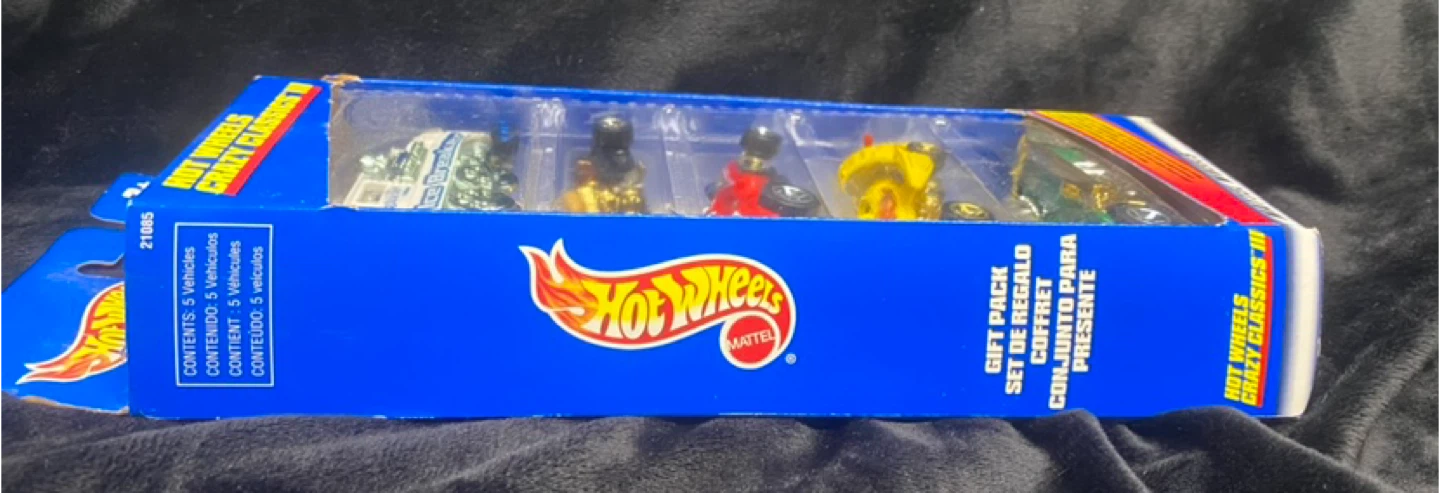 Hot Wheels Crazy Classics III Gift Pack 5 Cars - photo 3