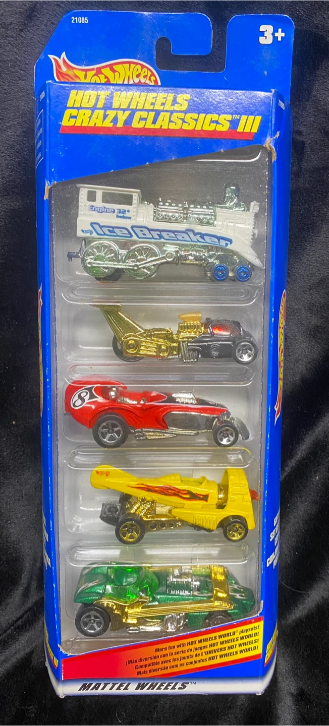 Hot Wheels Crazy Classics III Gift Pack 5 Cars