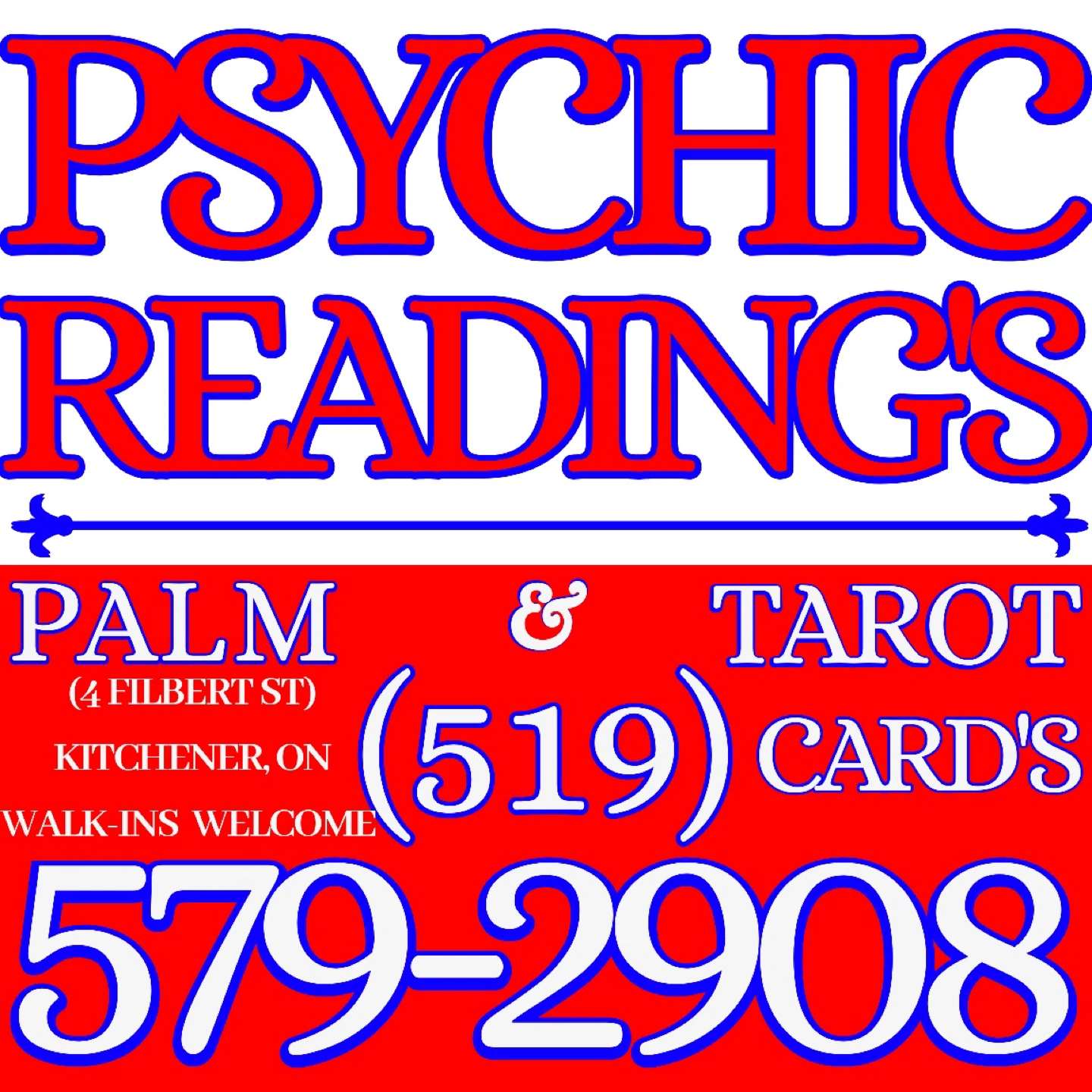 Psychic Readings - Palm & Tarot Card Services