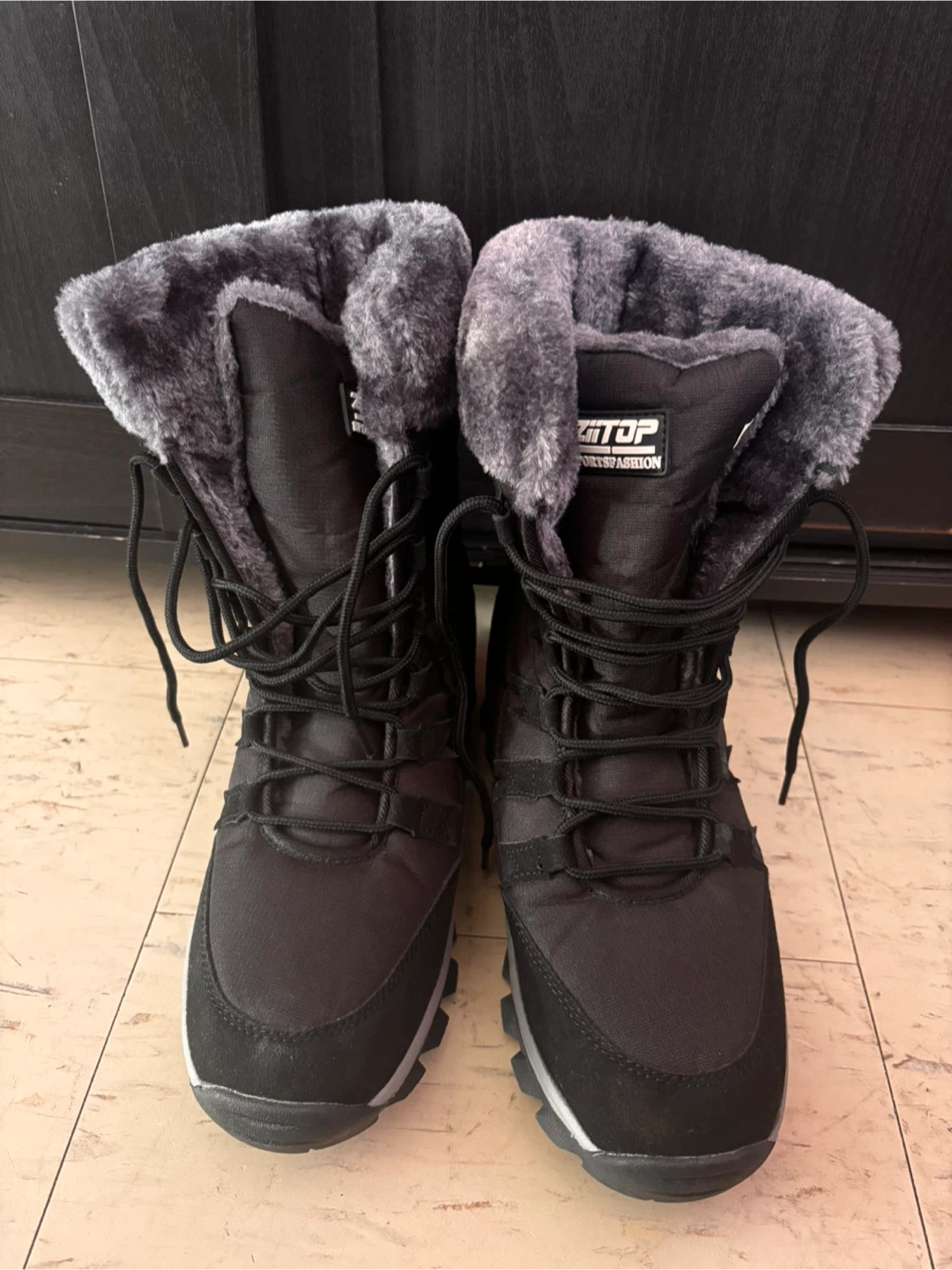 Unisex Winter Snow Boots