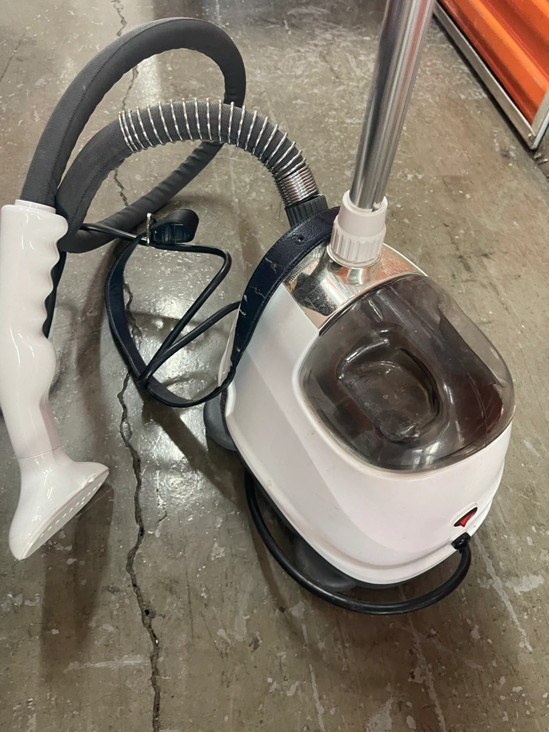 Home Touch Garment Steamer - photo 3