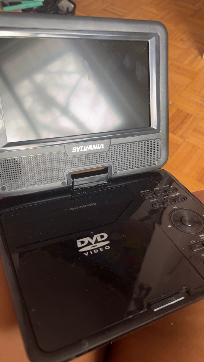 Sylvania Portable DVD Player - photo 2