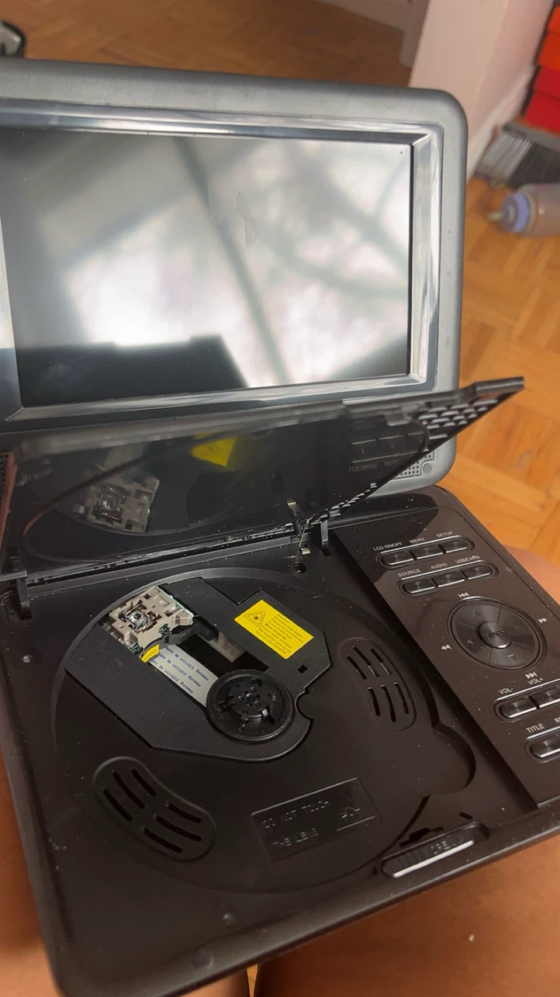 Sylvania Portable DVD Player