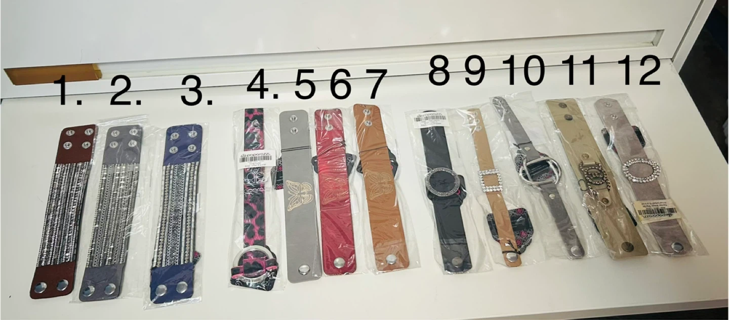 Paparazzi Bracelet Bundle