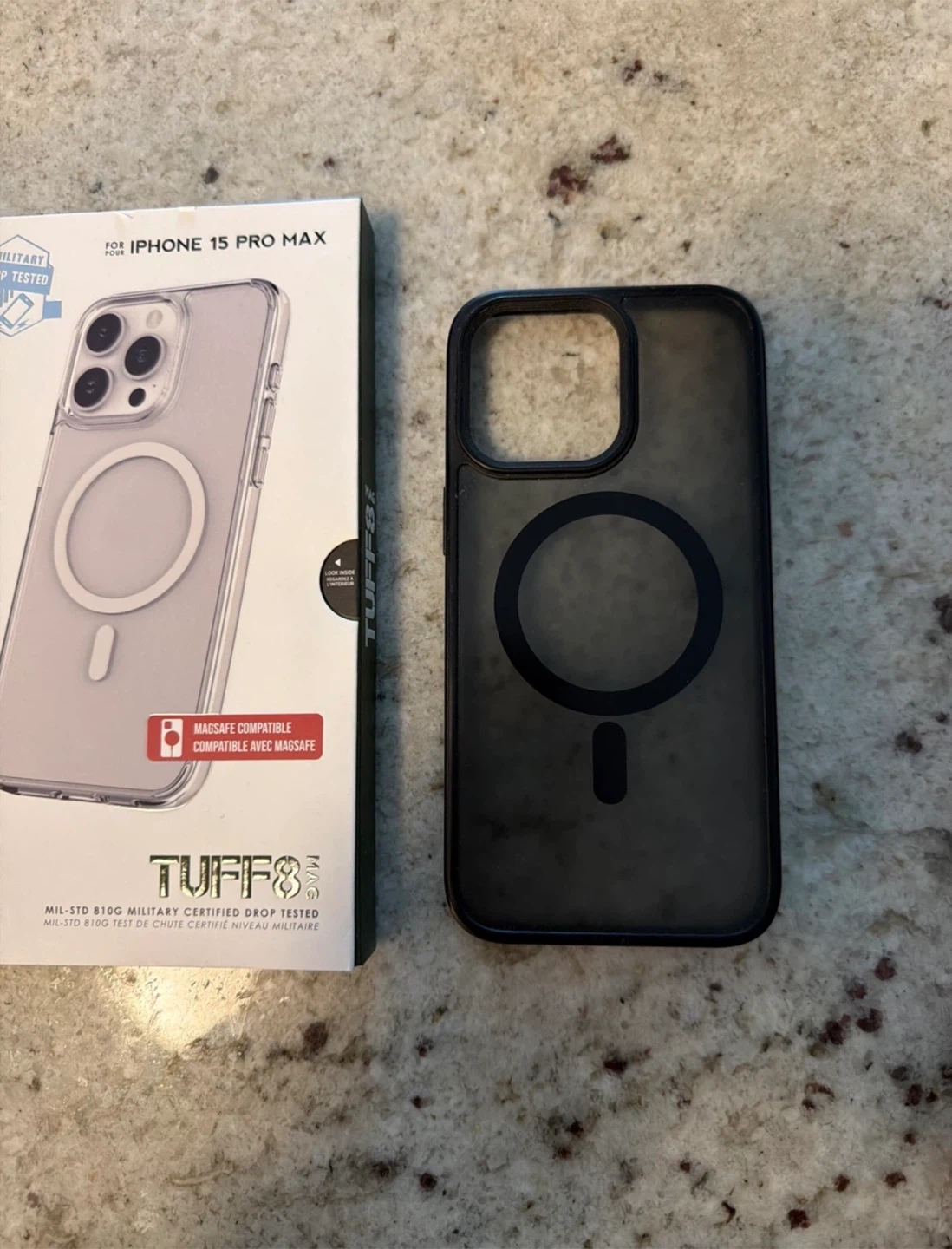 TUFF8 MagSafe iPhone 15 Pro Max Case - photo 2