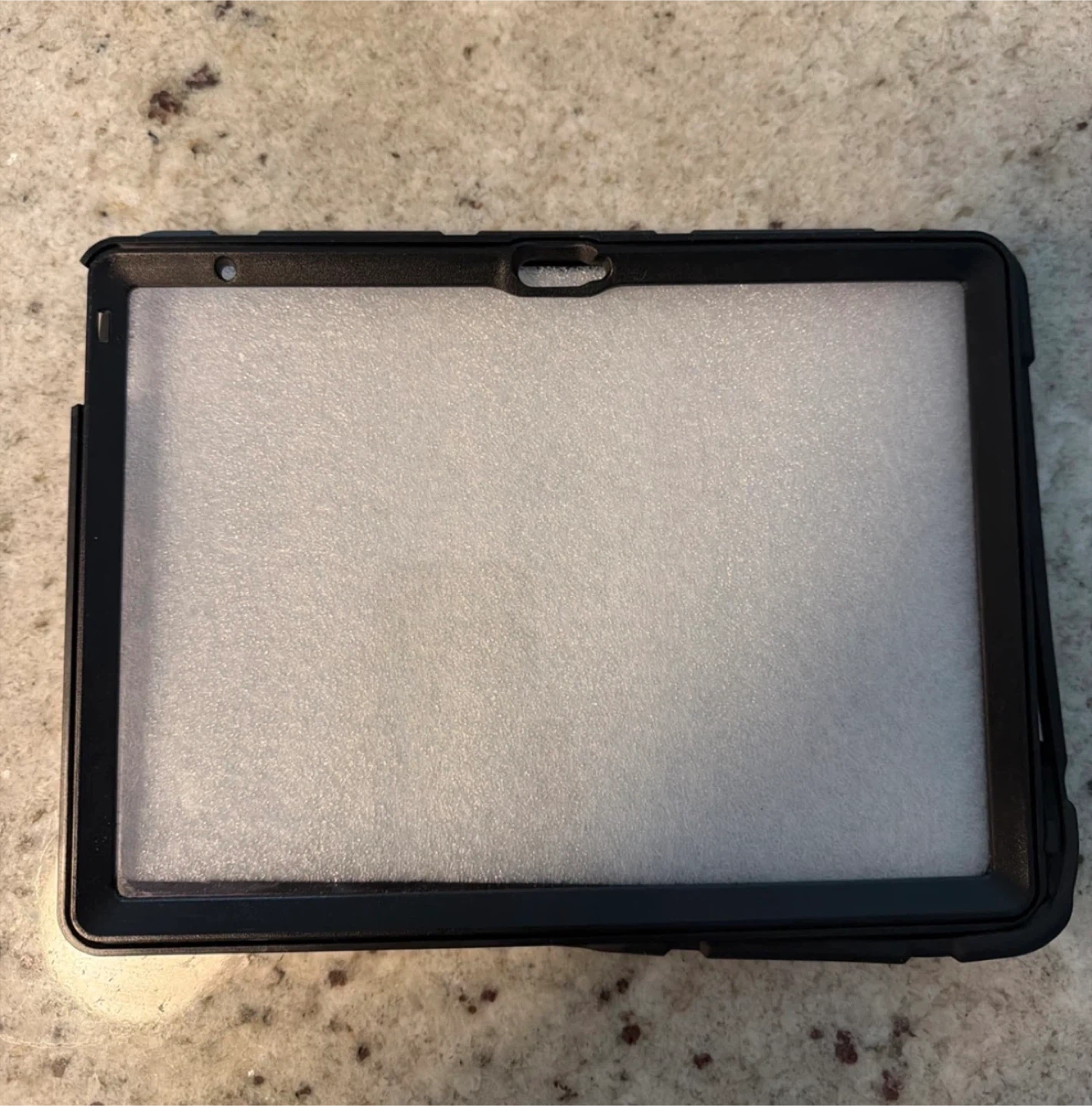 Black Durable iPad 11th Gen Case with Kickstand