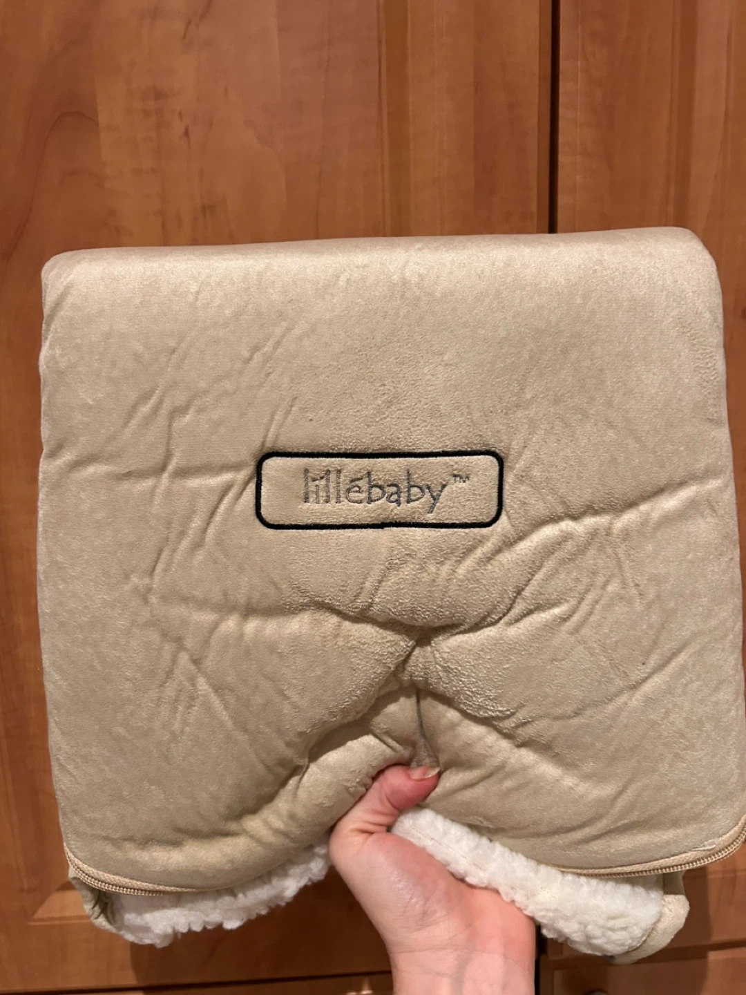 Carseat cover 4-in-1 Infant Carrier Cover - Beige - photo 4