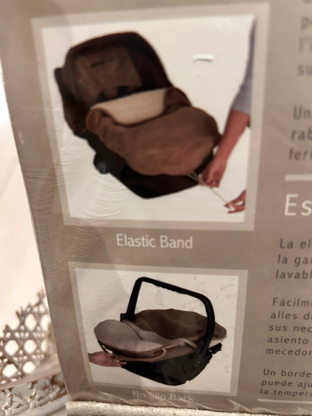 Carseat cover 4-in-1 Infant Carrier Cover - Beige - photo 5