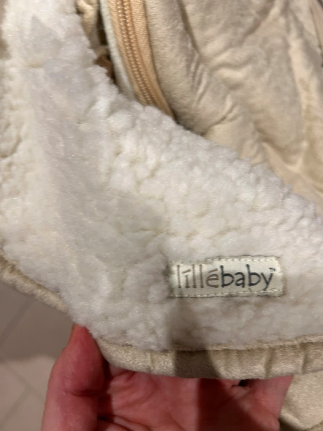 Carseat cover 4-in-1 Infant Carrier Cover - Beige - photo 3