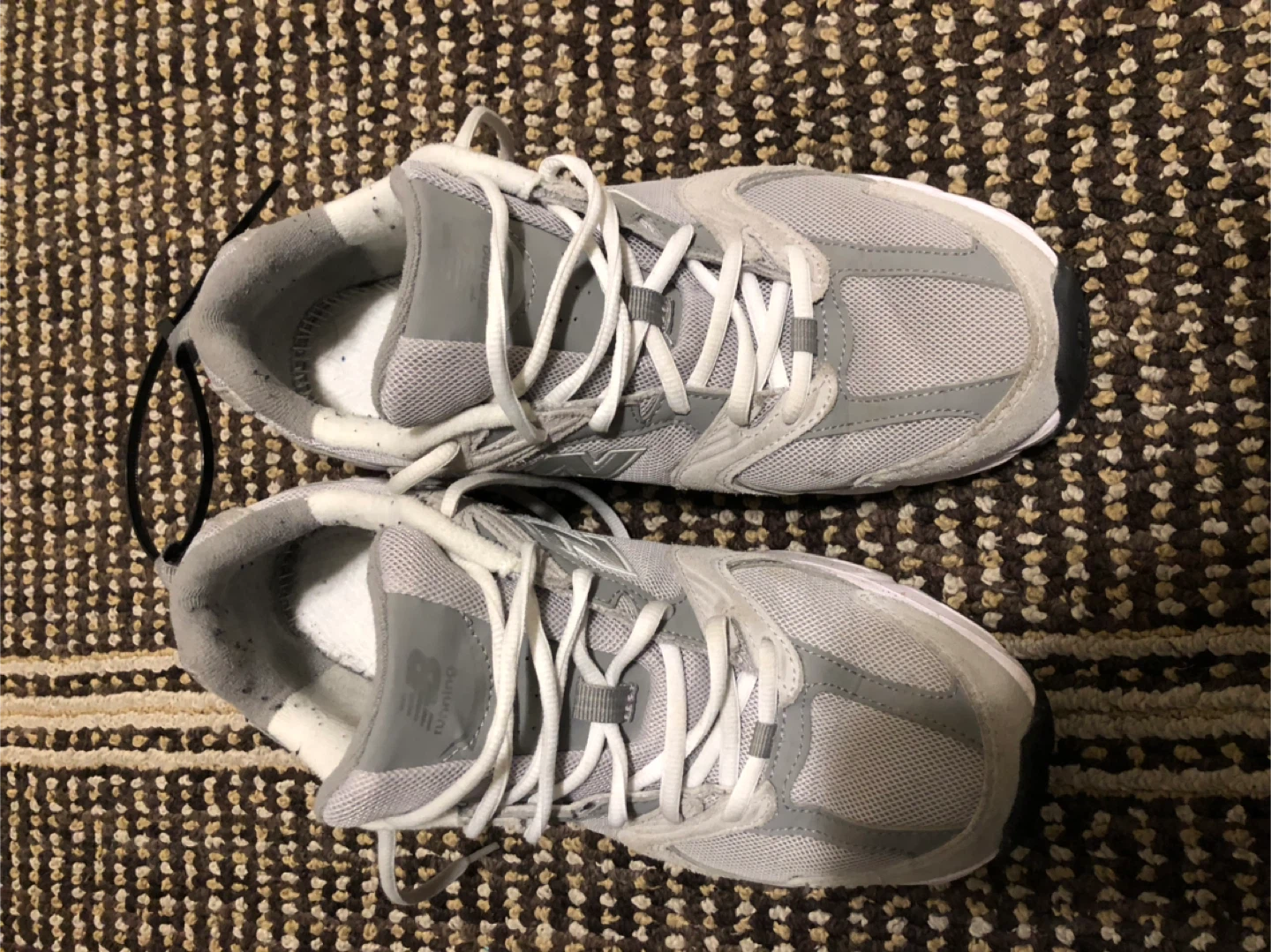 New Balance Grey Running Shoes - photo 3