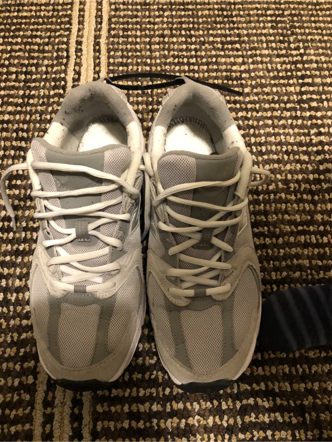 New Balance Grey Running Shoes - photo 2