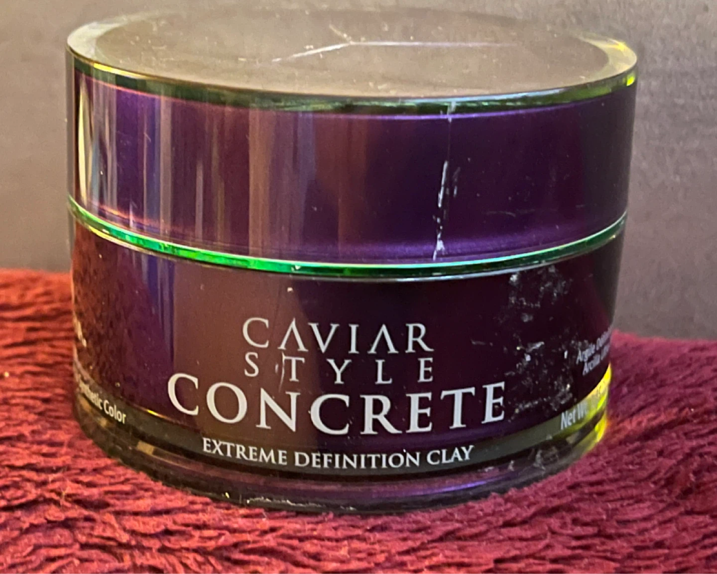 Caviar Style Concrete Extreme Definition Clay