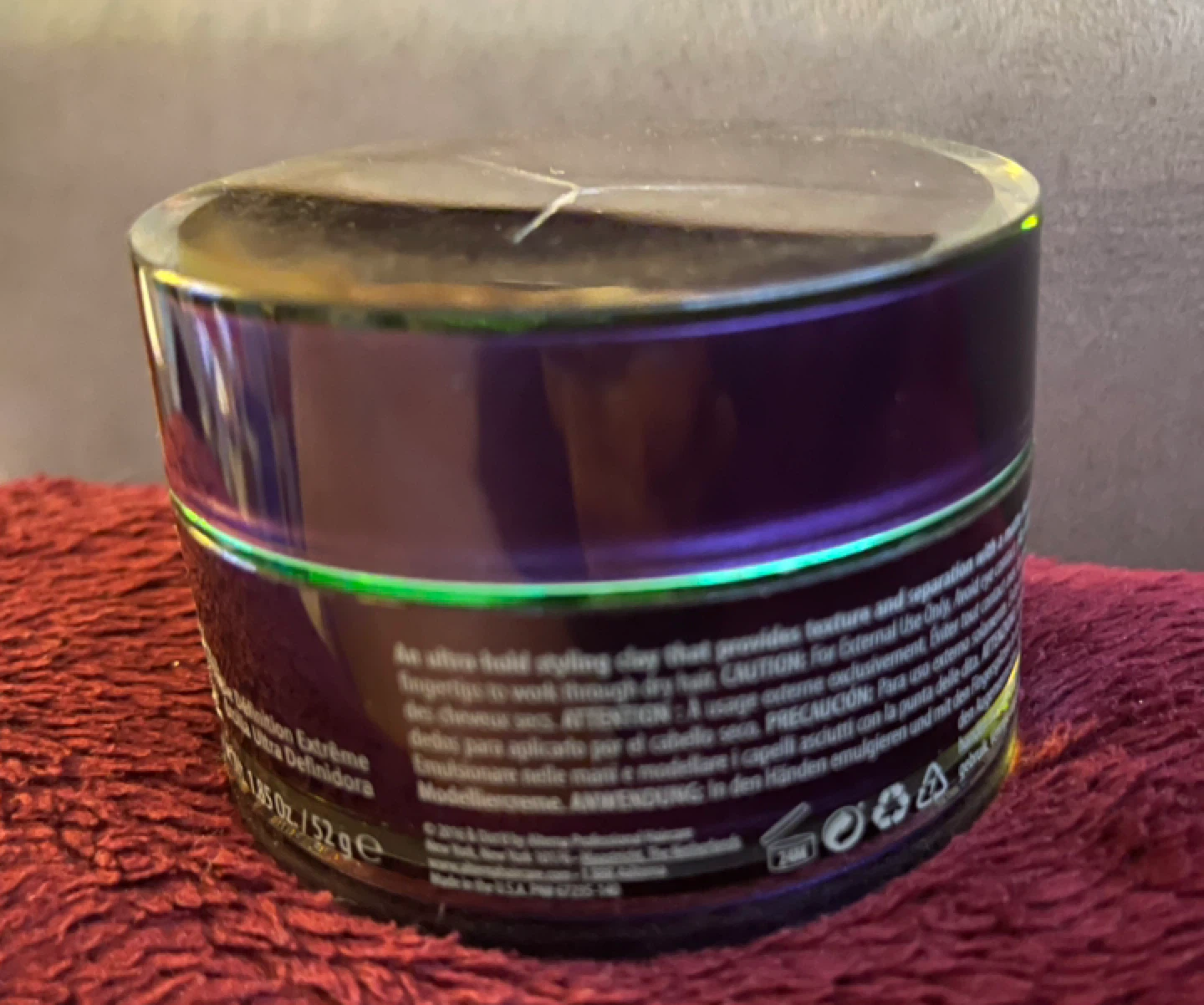 Caviar Style Concrete Extreme Definition Clay - photo 3