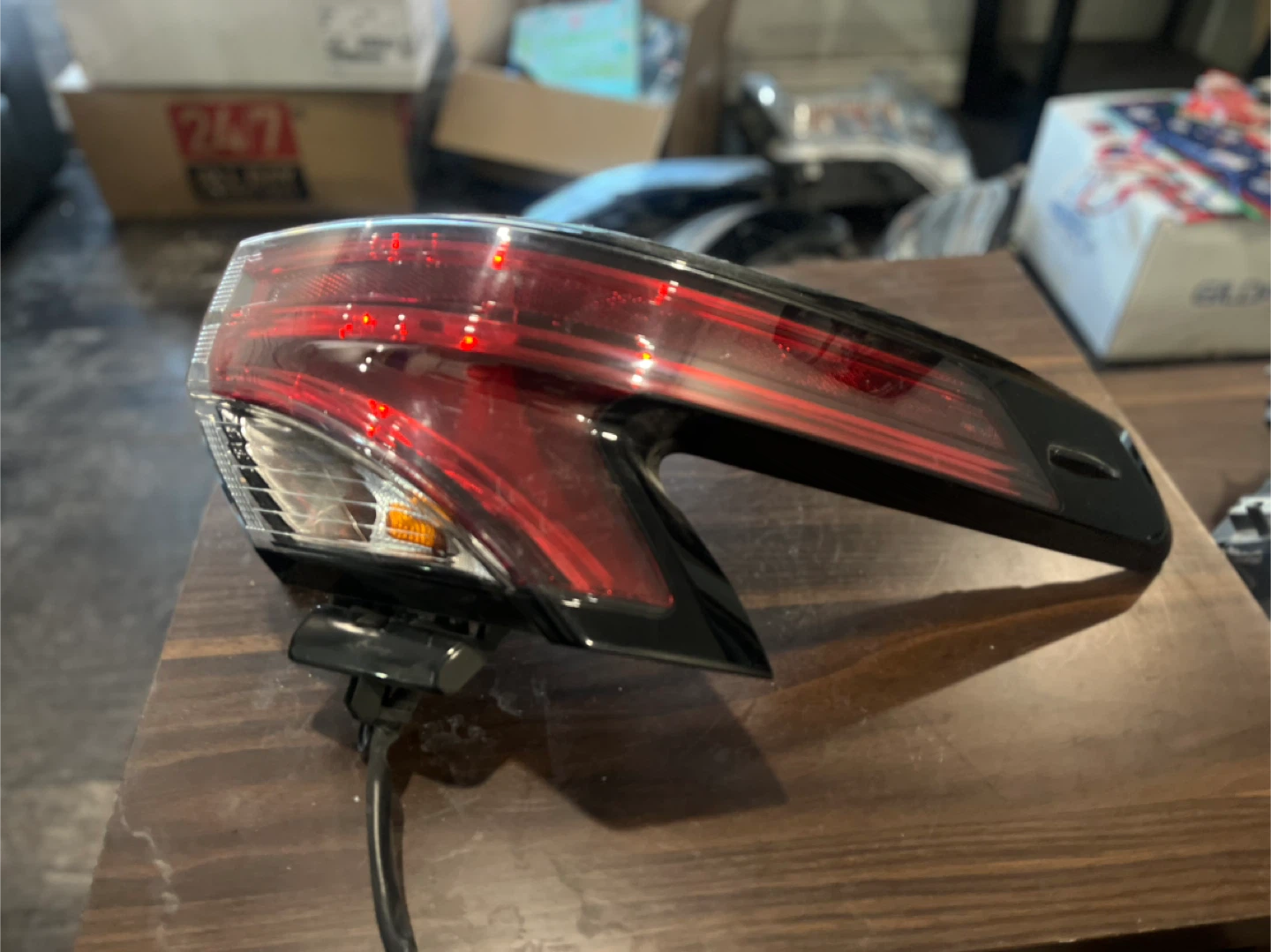 2023 Toyota Sienna Right Taillight