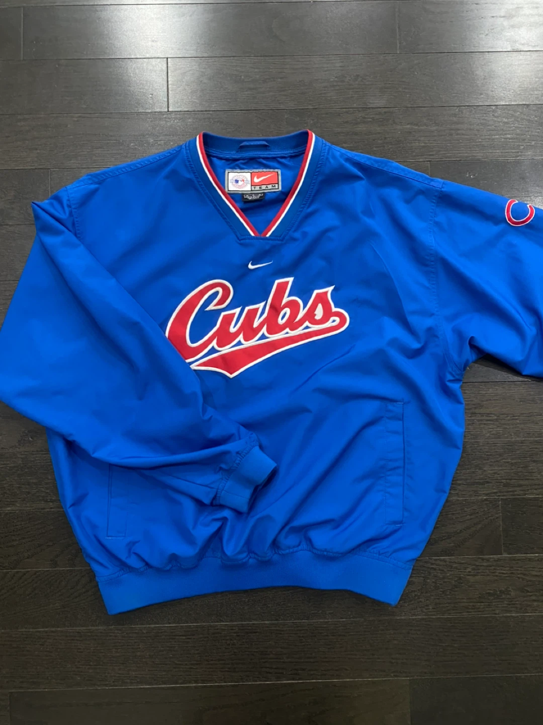 Nike Team Chicago Cubs Pullover Jacket