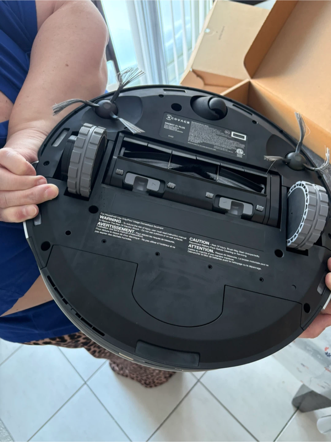 Ecovacs Deebot X1 Plus Robot Vacuum & Mop - photo 2