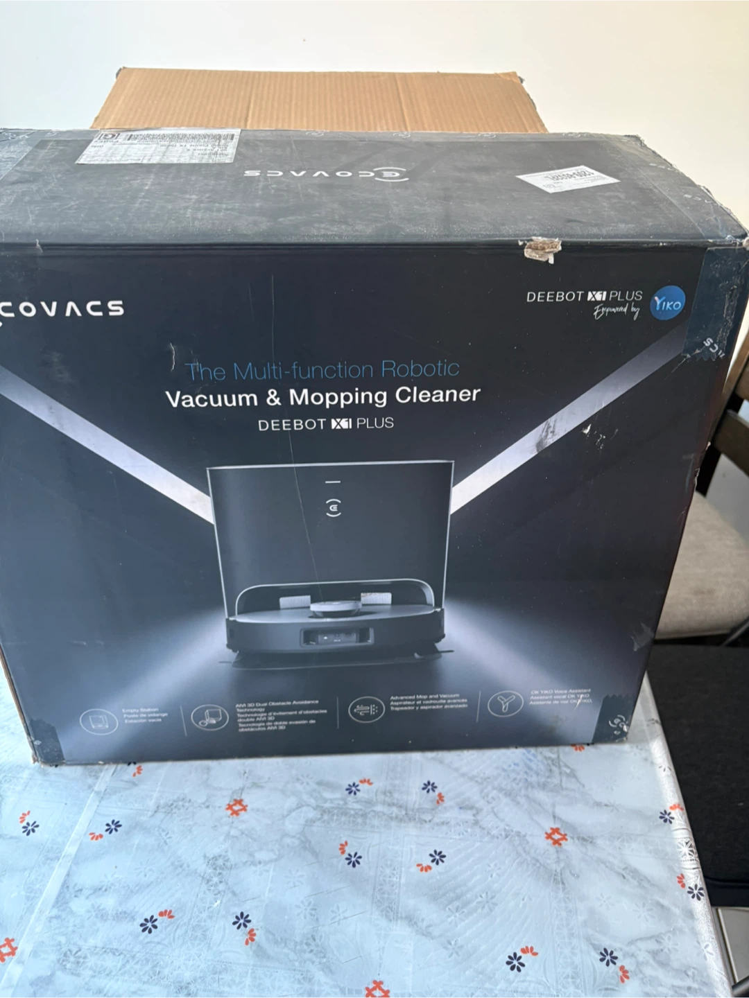 Ecovacs Deebot X1 Plus Robot Vacuum & Mop - photo 5