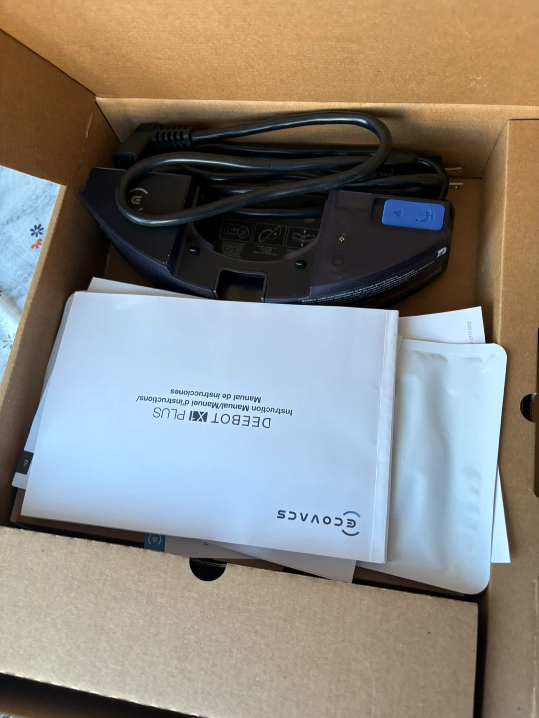 Ecovacs Deebot X1 Plus Robot Vacuum & Mop - photo 3