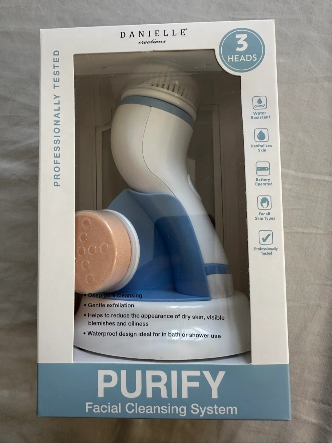 Brand new Danielle Creations Purify Facial Cleansing System