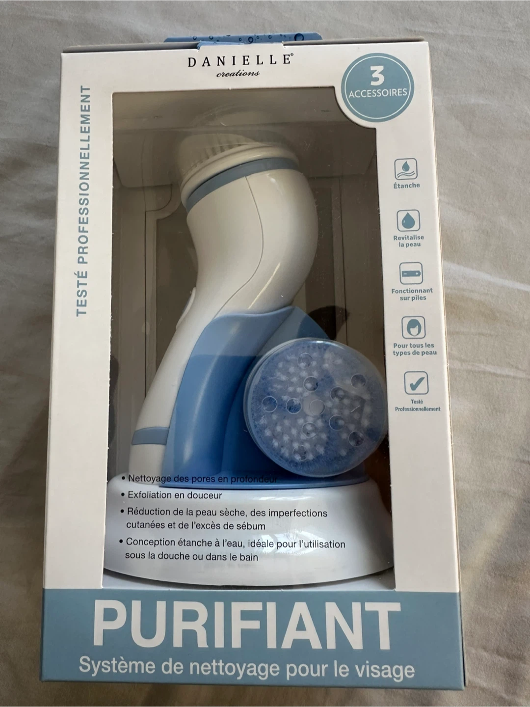 Brand new Danielle Creations Purify Facial Cleansing System - photo 2