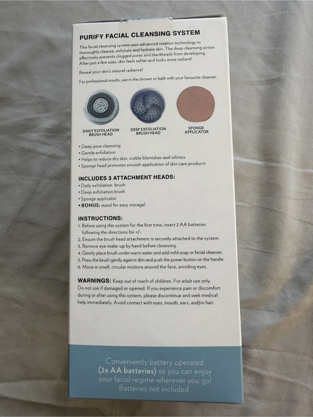 Brand new Danielle Creations Purify Facial Cleansing System - photo 3